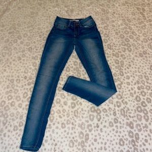 Blue jeans size 1